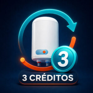 3 créditos CambioDeTermo