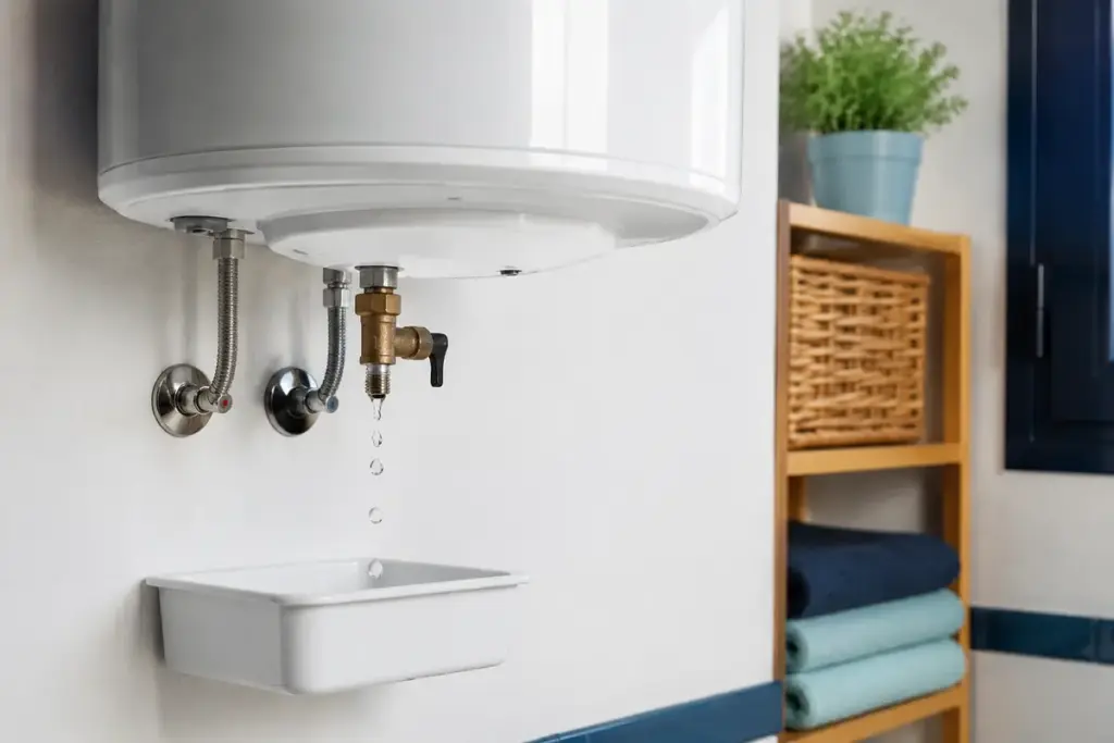 Termo eléctrico que pierde agua por la válvula de seguridad