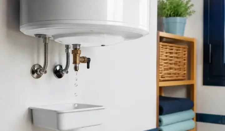 Termo eléctrico que pierde agua por la válvula de seguridad